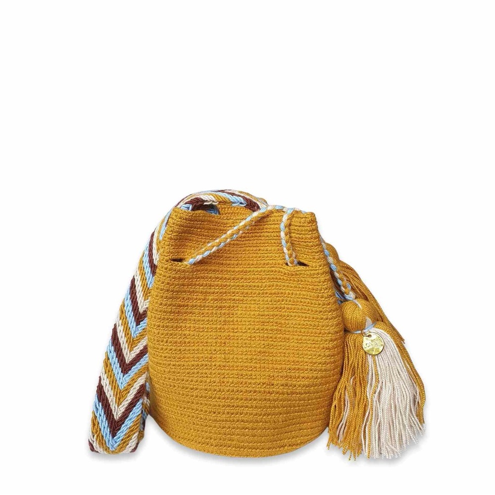 Miel Mini Wayuu Bag - Picture 2 of 5